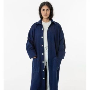 Los Angeles Apparel Lab Coat NWT